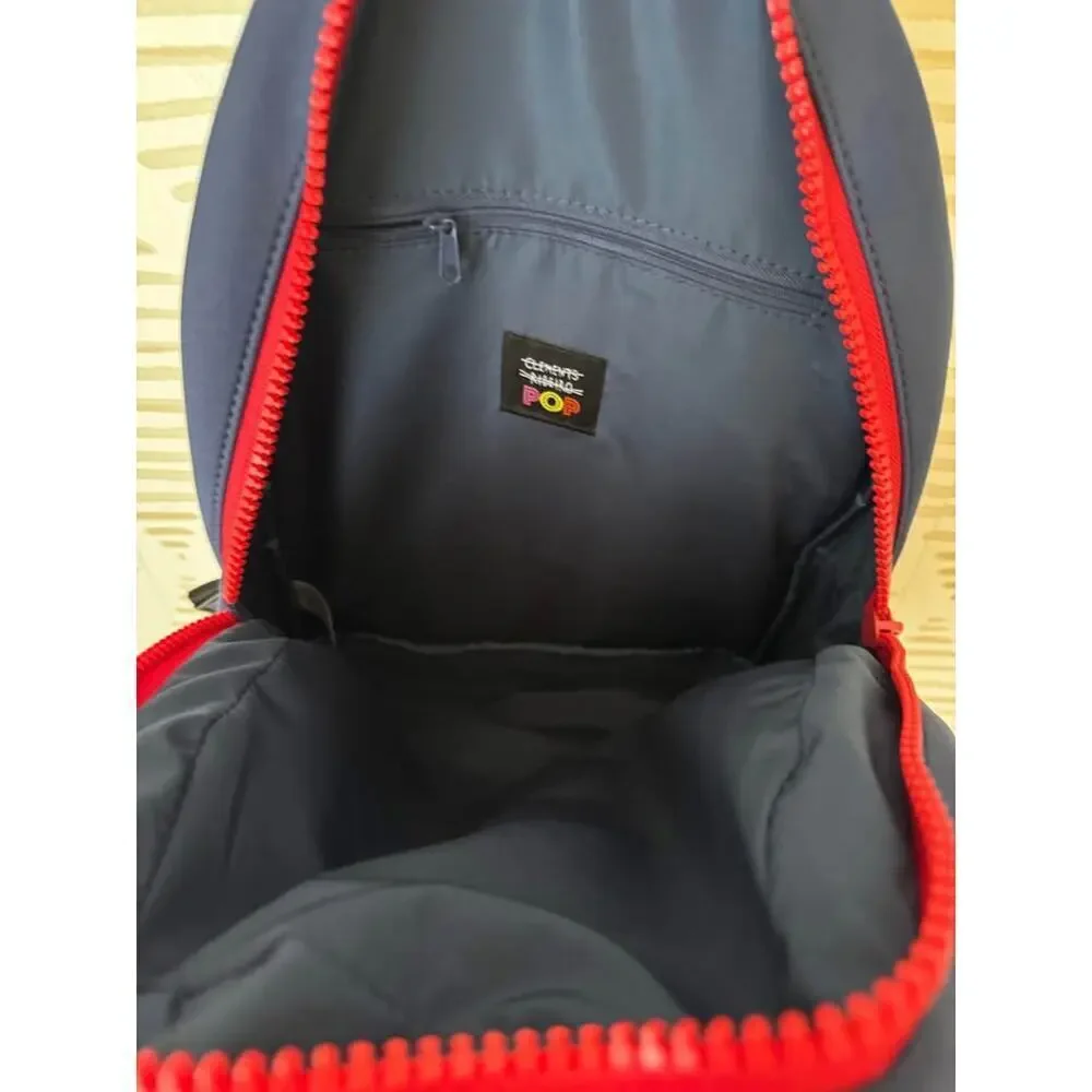 Clements Rivero POP Navy Blue Neoprene Kids Backpack